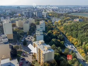 Prodej bytu 3+1, Praha - Háje, Hekrova, 71 m2