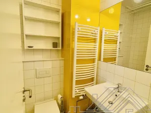 Pronájem bytu 1+kk, Praha - Vysočany, Poděbradská, 23 m2