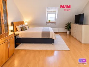 Prodej bytu 2+kk, Šestajovice, Komenského, 58 m2