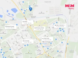Prodej bytu 3+1, Chodov, Husova, 69 m2