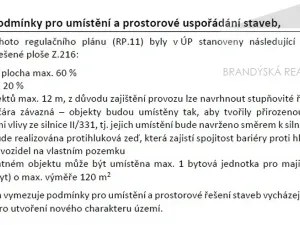 Prodej komerčního pozemku, Brandýs nad Labem-Stará Boleslav, Generála Lišky, 3754 m2