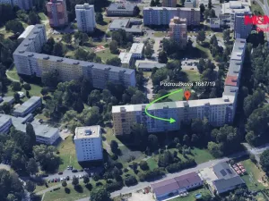 Prodej bytu 3+1, Ostrava - Poruba, Podroužkova, 62 m2