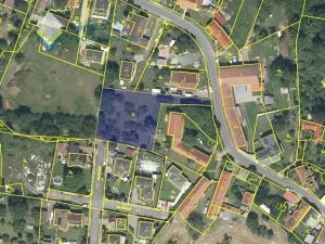 Prodej pozemku pro bydlení, Přišimasy, Skřivanská, 1606 m2
