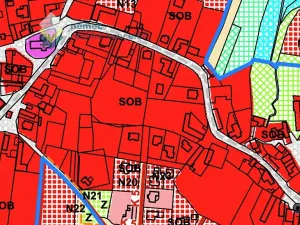 Prodej pozemku pro bydlení, Přišimasy, Skřivanská, 1606 m2