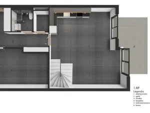 Pronájem rodinného domu, Mladá Boleslav - Chrást, 157 m2