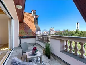 Pronájem bytu 5+1, Praha - Vinohrady, Kladská, 230 m2
