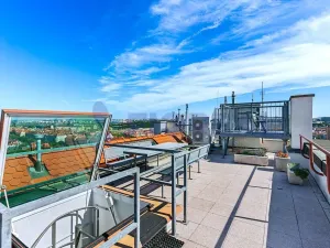 Pronájem bytu 5+1, Praha - Vinohrady, Kladská, 230 m2