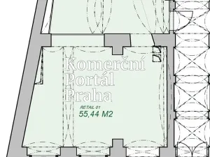Pronájem restaurace, Praha - Nové Město, Revoluční, 55 m2