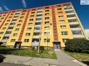 Pronájem bytu 2+kk, Česká Lípa, Jihlavská, 41 m2