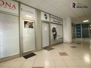 Pronájem obchodního prostoru, Brno - Zábrdovice, Příkop, 22 m2