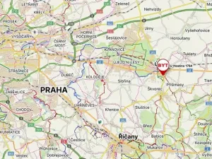 Pronájem bytu 2+kk, Úvaly, U Hostína, 39 m2