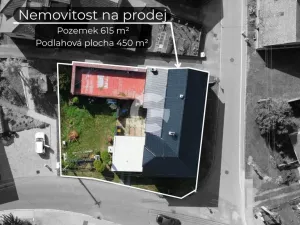 Prodej atypického bytu, Velké Opatovice, Sokolská, 450 m2