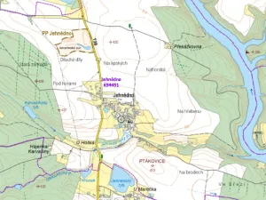 Prodej pole, Albrechtice nad Vltavou - Jehnědno, 26614 m2