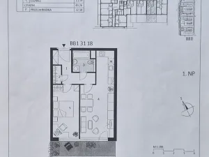 Prodej bytu 2+kk, Praha - Hostavice, U Hostavického potoka, 52 m2