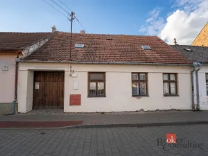 Prodej rodinného domu, Hustopeče, Nádražní, 150 m2
