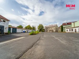 Prodej komerčního pozemku, Podbořany, 10982 m2