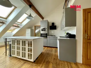 Pronájem atypického bytu, Praha - Nové Město, Pštrossova, 170 m2
