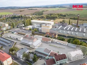 Prodej zemědělského objektu, Podbořany, Nádražní, 5000 m2