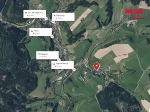 Prodej rodinného domu, Teplice nad Metují - Lachov, 252 m2