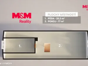 Prodej rodinného domu, Vyskeř, 52 m2
