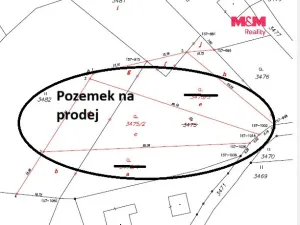 Prodej pozemku pro bydlení, Dobré - Hlinné, 1259 m2