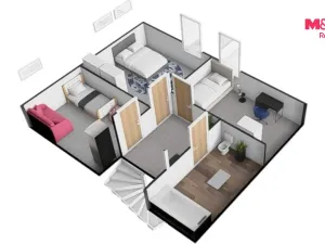 Prodej rodinného domu, Jeneč, A. Dvořáka, 102 m2