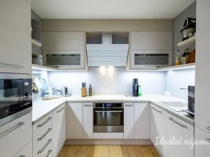 Pronájem bytu 2+kk, Praha - Vysočany, Sousedíkova, 59 m2