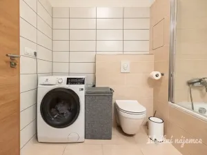 Pronájem bytu 2+kk, Praha - Vysočany, Sousedíkova, 59 m2