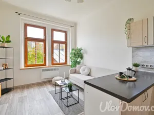 Prodej bytu 2+kk, Praha - Libeň, Nad Kolčavkou, 39 m2
