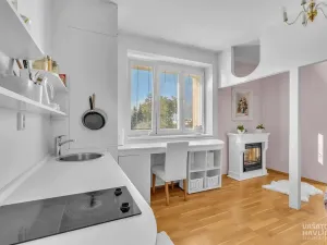 Pronájem bytu 1+kk, Hradec Králové, Dvorská, 28 m2