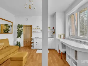 Pronájem bytu 1+kk, Hradec Králové, Dvorská, 28 m2