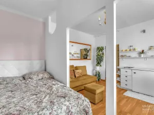 Pronájem bytu 1+kk, Hradec Králové, Dvorská, 28 m2