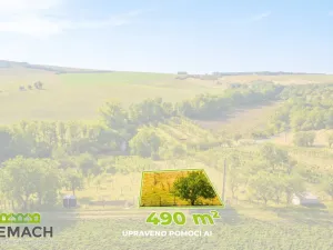 Prodej pozemku pro bydlení, Ostrožská Lhota, 490 m2