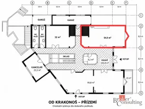 Pronájem obchodního prostoru, Špindlerův Mlýn, 55 m2
