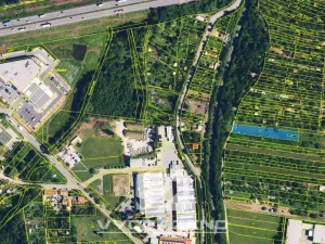 Prodej zahrady, Brno - Brněnské Ivanovice, 2114 m2
