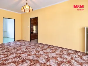 Pronájem bytu 3+1, Český Krumlov - Plešivec, Sídliště Plešivec, 73 m2