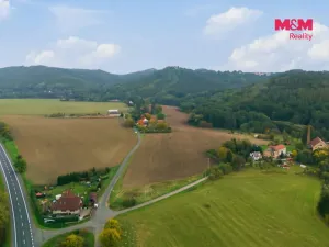 Prodej pozemku pro bydlení, Úštěk - Úštěk-Vnitřní Město, 1446 m2