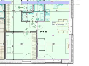 Prodej bytu 2+kk, Havlíčkův Brod, 50 m2