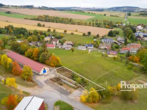 Prodej komerčního pozemku, Rovečné, 834 m2