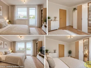 Prodej bytu 2+1, Otrokovice, Smetanova, 58 m2
