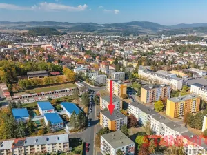 Prodej bytu 1+kk, Klatovy, Suvorovova, 29 m2