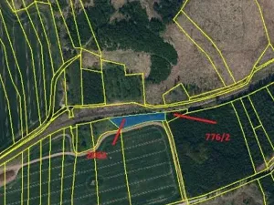 Prodej lesa, Popelín, 2730 m2