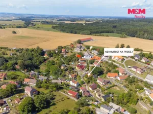 Prodej chalupy, Němčice - Zhoř, 90 m2