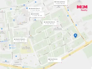Prodej činžovního domu, Praha - Hlubočepy, Pod třešněmi, 586 m2