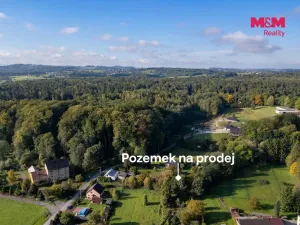 Prodej pozemku pro bydlení, Chotěbuz, Lesní, 988 m2