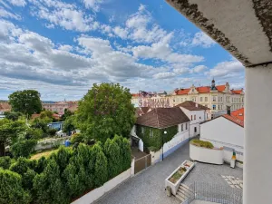 Pronájem bytu 3+kk, Jindřichův Hradec - Jindřichův Hradec II, Nádražní, 78 m2