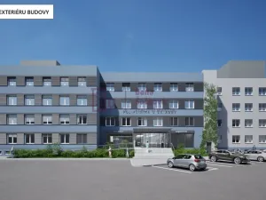 Pronájem ordinace, Jindřichův Hradec - Jindřichův Hradec II, sídliště U Nádraží, 39 m2