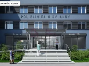 Pronájem ordinace, Jindřichův Hradec - Jindřichův Hradec II, sídliště U Nádraží, 39 m2