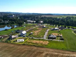 Prodej pozemku pro bydlení, Žirovnice, Starý Dvůr, 866 m2