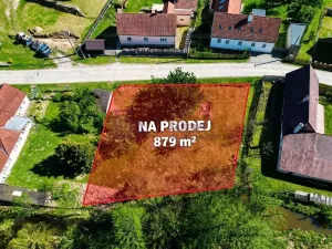 Prodej pozemku pro bydlení, Nová Bystřice - Albeř, 879 m2